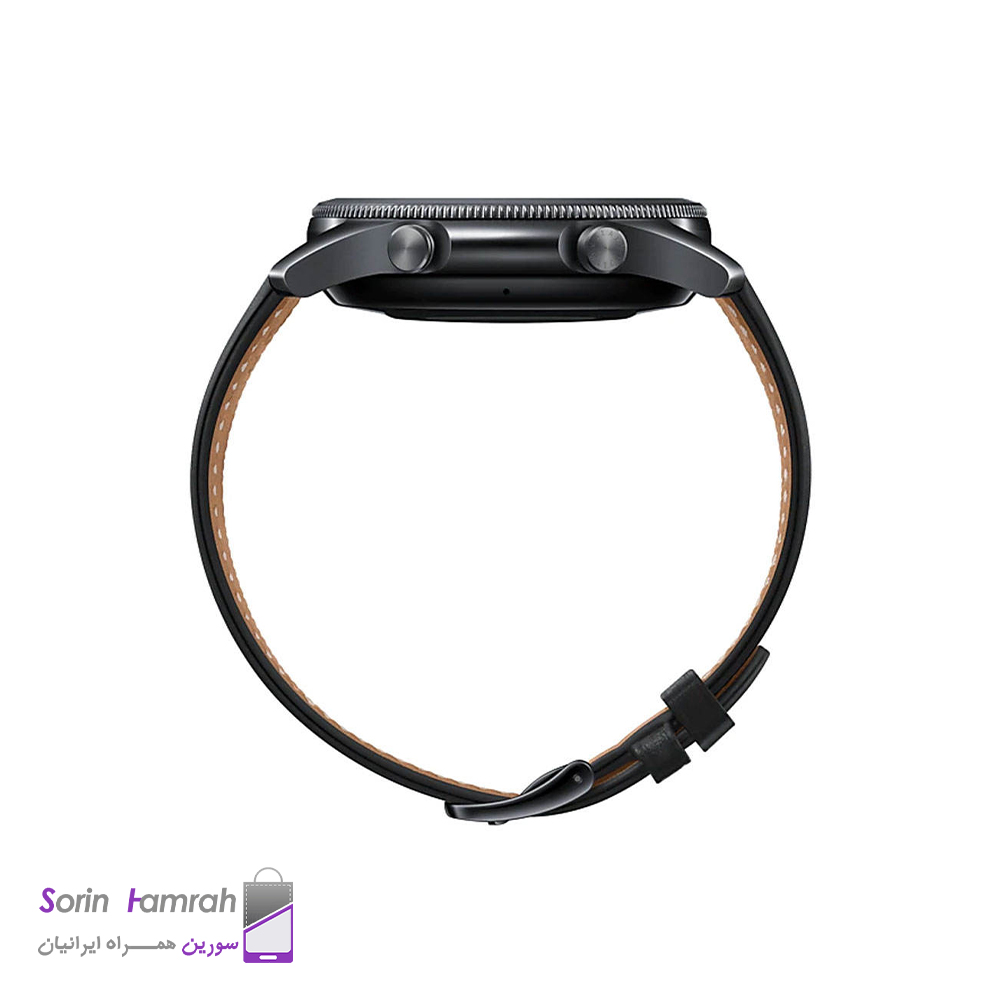 ساعت هوشمند سامسونگ مدل (45mm) Galaxy Watch3 SM-R840 با بدنه استیل ضد زنگ